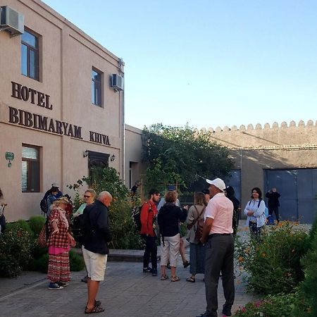 Khiva Bibimariyam Bed & Breakfast Exterior photo