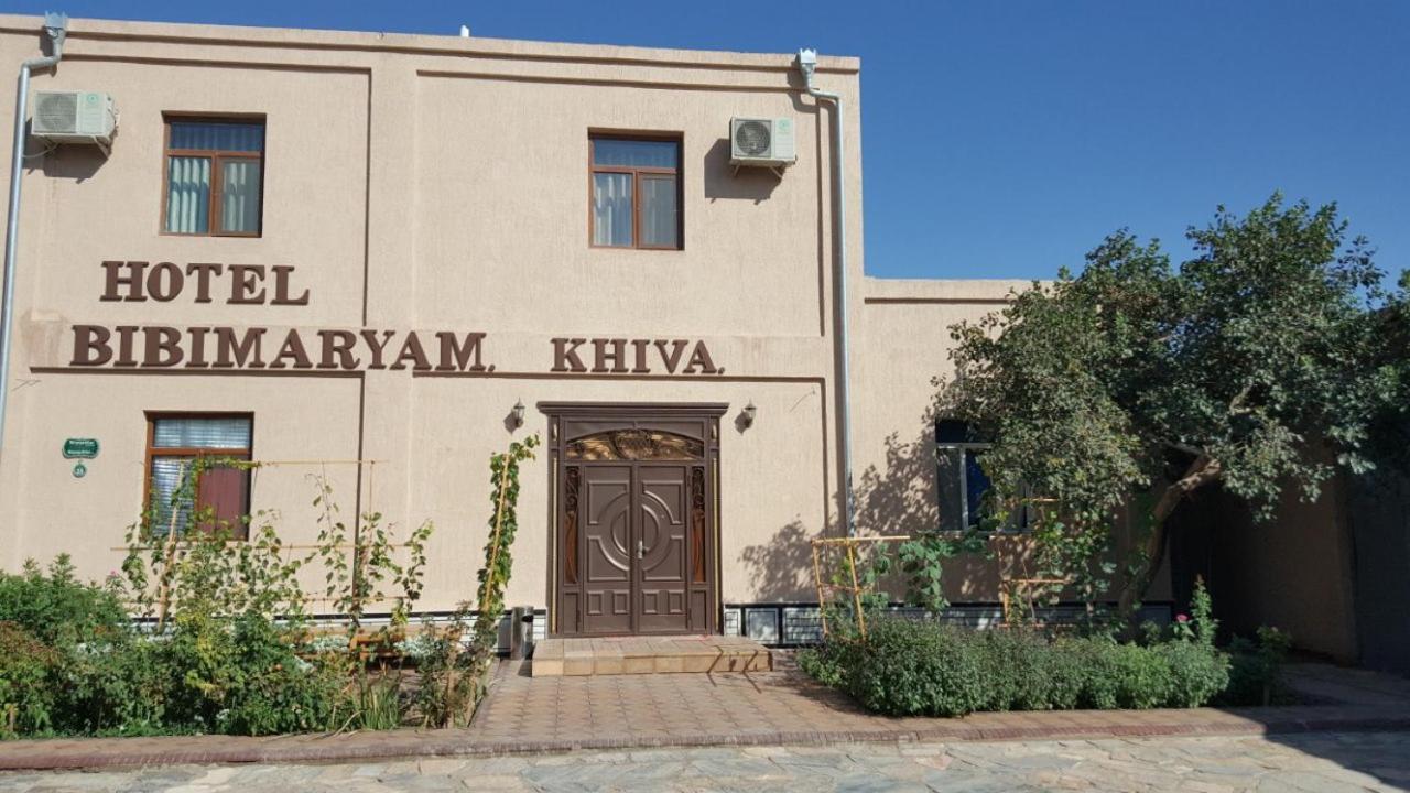 Khiva Bibimariyam Bed & Breakfast Exterior photo