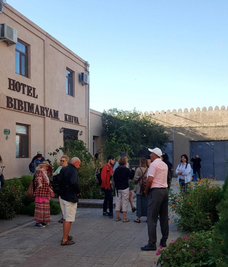 Khiva Bibimariyam Bed & Breakfast Exterior photo