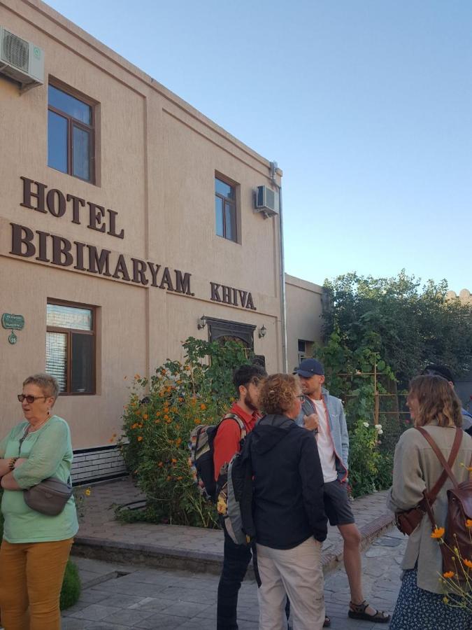 Khiva Bibimariyam Bed & Breakfast Exterior photo