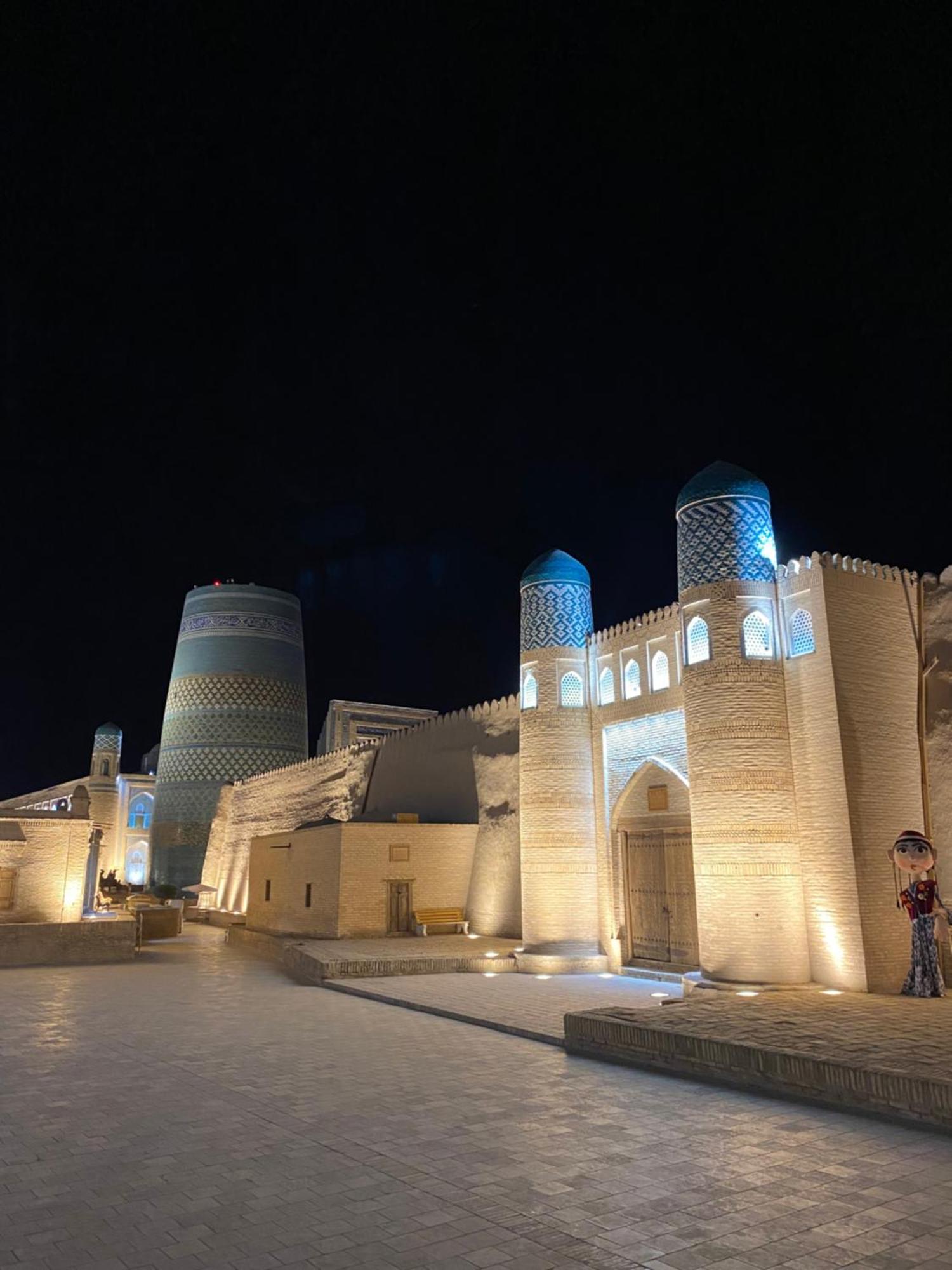 Khiva Bibimariyam Bed & Breakfast Exterior photo