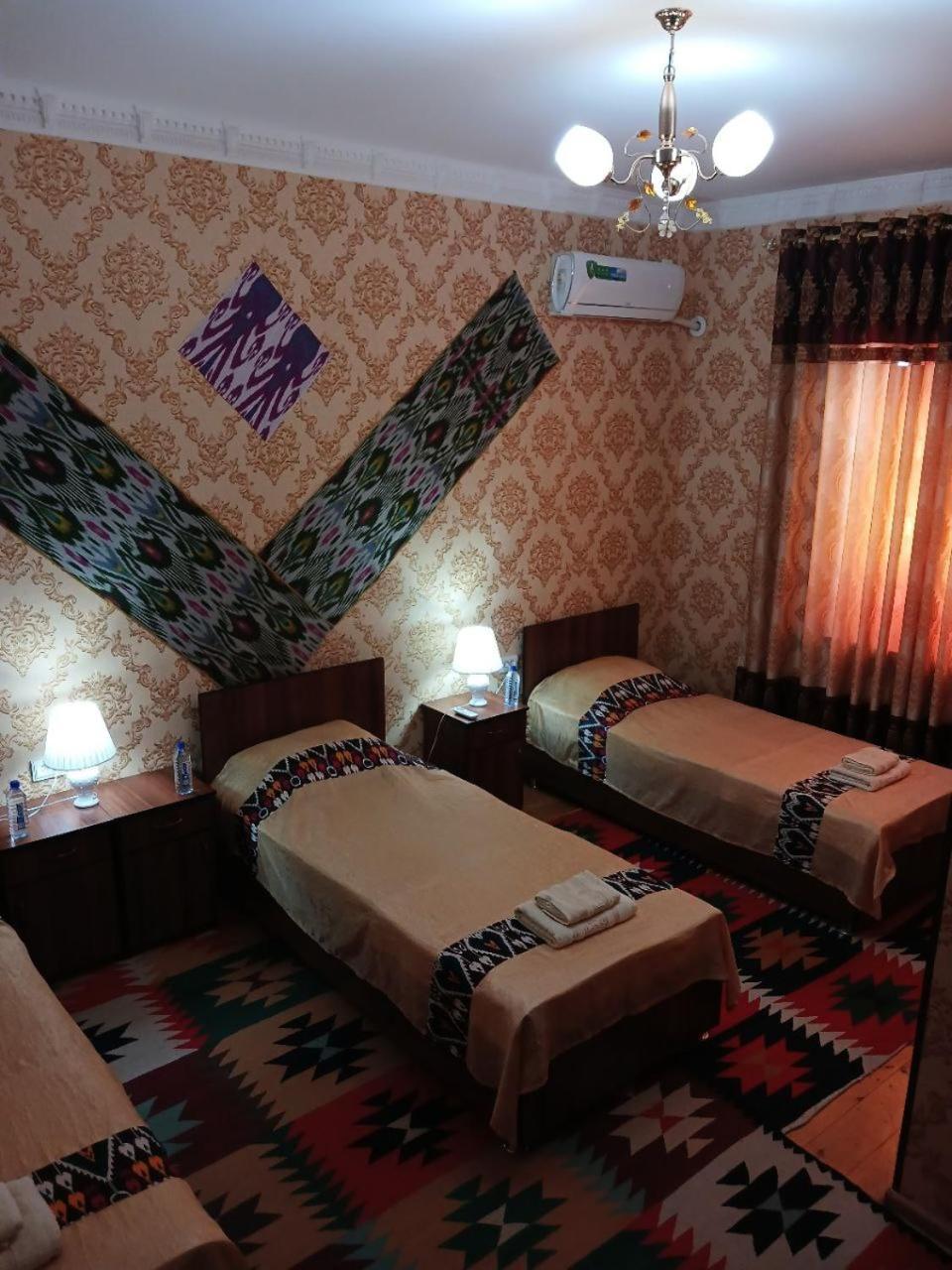 Khiva Bibimariyam Bed & Breakfast Exterior photo